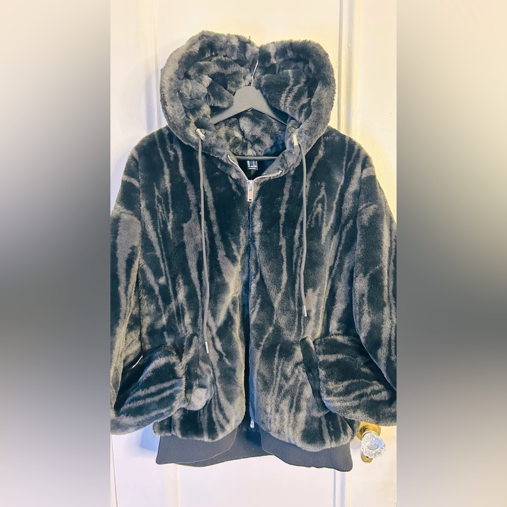 Furry Jacket new